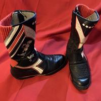 stivaletti moto diadora tg.39