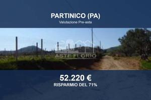 Immobile in asta di 54382 m² a Partinico