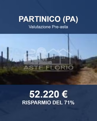 Immobile in asta di 54382 m² a Partinico