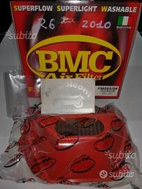 Yamaha R6 2010 filtro aria