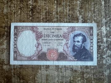 10.000 Lire Michelangelo Carli - Pacini SPL+