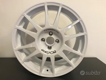 Cerchi in lega EVO Corse Sanremo 7x17 Fiat-Abarth