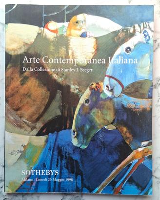 Catalogo Asta Sotheby's Seeger Arte Italiana 1998
