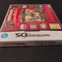 IL PROFESSOR LAYTON SIGILLATO NUOVO DS