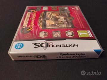 IL PROFESSOR LAYTON SIGILLATO NUOVO DS