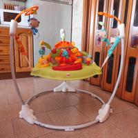 Salterino Fischer price jumperoo roadin