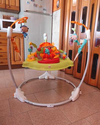 Salterino Fischer price jumperoo roadin