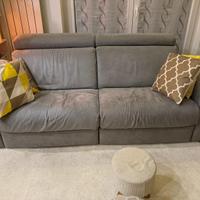 Divano e poltrona Poltronesofà modello Formignana