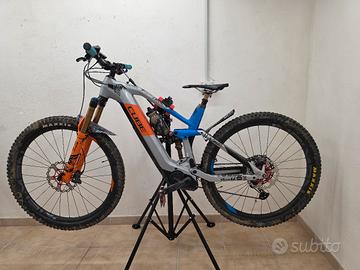 mtb e-bike cube stereo hybrid 160 CARBONIO
