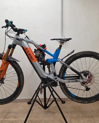 mtb e-bike cube stereo hybrid 160 CARBONIO