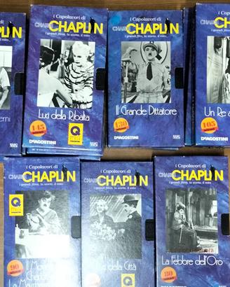 VHS I capolavori di Charlie Chaplin