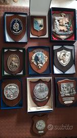 Scudetti Militari e vari oggetti militari