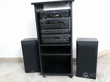 Hifi Kenwood Perla Nera
