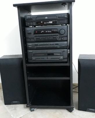 Hifi Kenwood Perla Nera
