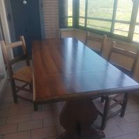Tavolo fratino in legno