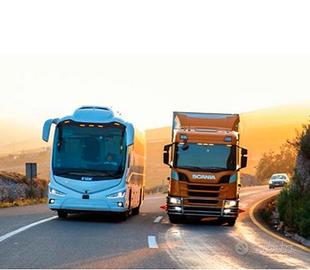 Autista pat. CE e DE, CQC merci, CQC persone,