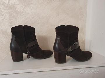 Stivaletti Geox camoscio 