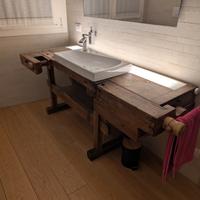 mobile per lavandino bagno