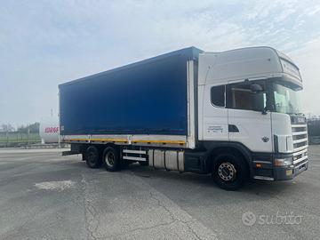 Motrice SCANIA 3 assi  2001