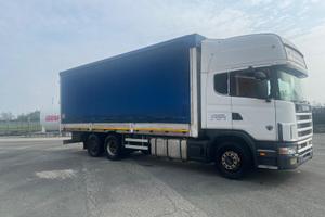 Motrice SCANIA 3 assi  2001