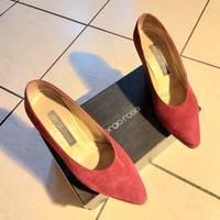 Scarpe RERGIO ROSSI in camoscio.