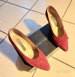 Scarpe RERGIO ROSSI in camoscio.