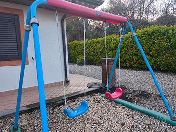 Altalena chicco 2 sedili