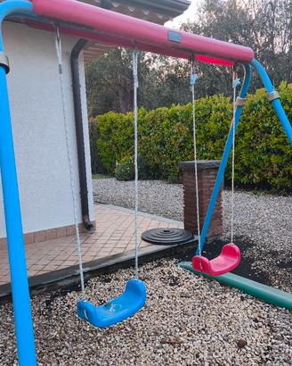 Altalena chicco 2 sedili