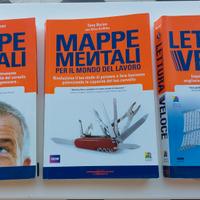 3 Libri  Mappe mentali e Lettura veloce