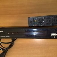 Decoder Digitale Terrestre con porta USB TS6282