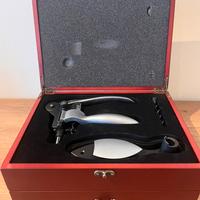 Cofanetto: Set da vino professionale, 10 pezzi.