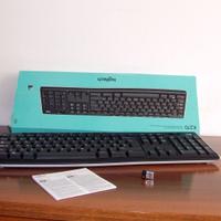 Logitech K270 Tastiera  Wireless, Nero - Nuovo