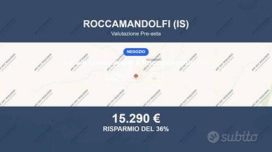 Immobile in asta di 60 m² a Roccamandolfi