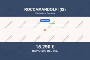 Immobile in asta di 60 m² a Roccamandolfi