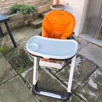 seggiolone peg perego siesta