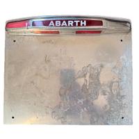 Pannello Porta Targa Abarth Per Fiat 500 Vintage