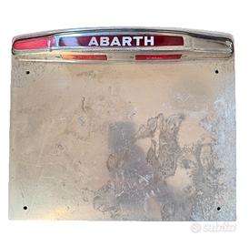 Pannello Porta Targa Abarth Per Fiat 500 Vintage