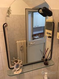 Specchio bagno + 1