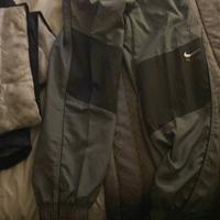 Nike Air Swoosh Woven Track Pants (Grey)