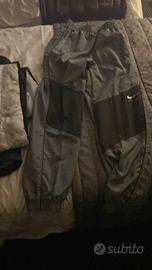 Nike Air Swoosh Woven Track Pants (Grey)