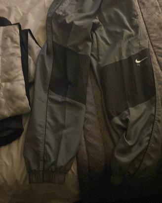 Nike Air Swoosh Woven Track Pants (Grey)