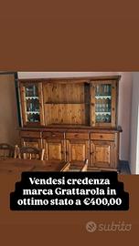 Arredamento credenza marca Grattarola