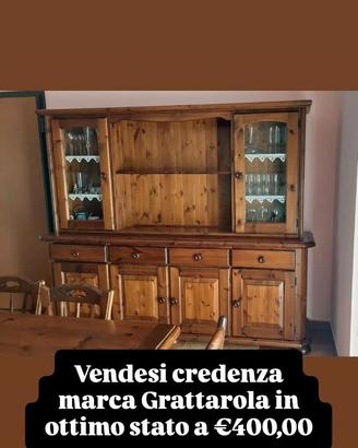 Arredamento credenza marca Grattarola