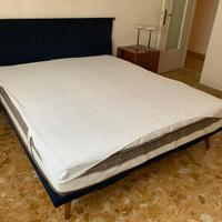 Letto matrimoniale con materasso
