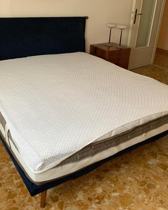 Letto matrimoniale con materasso