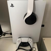 PlayStation 5 + giochi, accessori e PS Plus