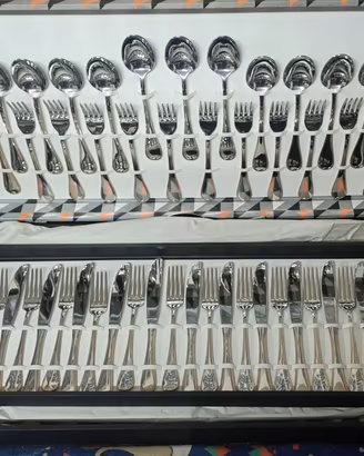servizio posate Morinox 