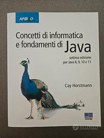 Concetti di informatica e fondamenti di java
