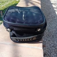 Borsa moto da serbatoio con magneti