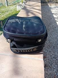 Borsa moto da serbatoio con magneti